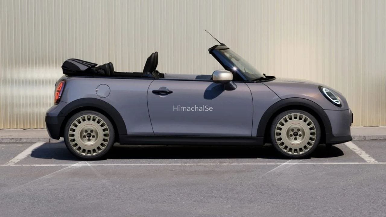 बटन दबाते ही खुलेगी छत! भारत में लॉन्च हुई Mini की नई Convertible कार, कीमत ₹62.90 लाख