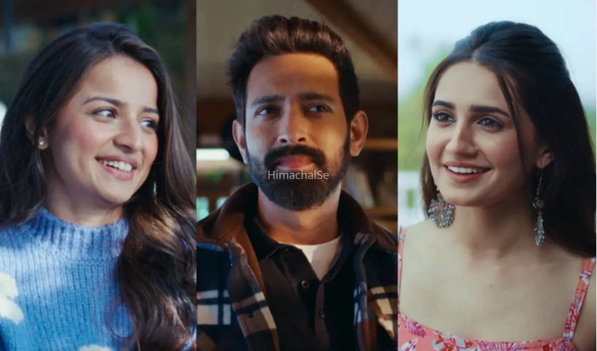 OTT Trends में क्यों छाई Vikrant Massey की Musafir Cafe? 8 Episodes में सिमटी Romantic Drama की दिलचस्प कहानी​