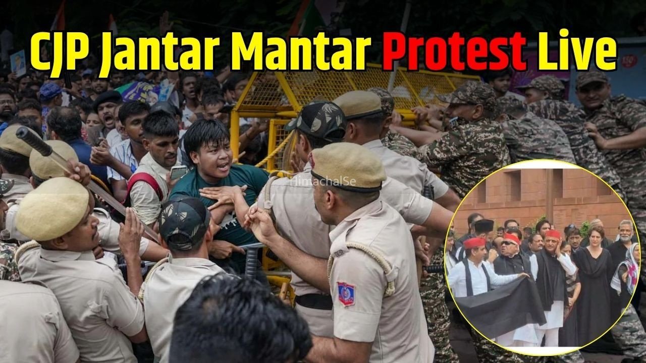 CJP Jantar Mantar Protest: अभिजीत दिपके ने सोनम वांगचुक से अनशन खत्म करने की अपील, बोले- आंदोलन जारी रहेगा​