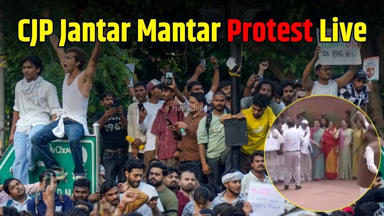 CJP Protest: जंतर-मंतर आंदोलन के बीच बीमार पड़े CJP प्रमुख अभिजीत दीपके, बोले- ‘तेज बुखार है, पेनकिलर के सहारे लड़ाई जारी है’,  दिल्ली से कई शहरों तक फैला आंदोलन​