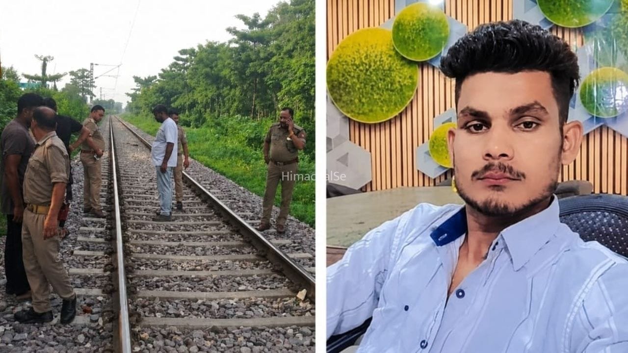बरेली: क्या पुलिस से बचने के लिए भाग रहे थे ट्रक चालक? रेलवे ट्रैक पर ट्रेन ने मारी टक्कर, दो युवकों की दर्दनाक मौत​