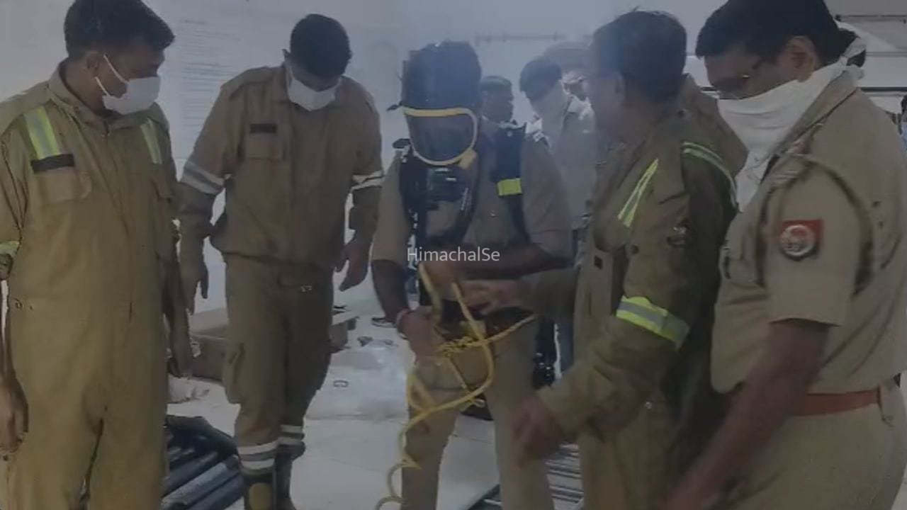 सफाईकर्मी को बचाने उतरा गार्ड, दोनों की मौत… नोएडा की एल्डिको सोसाइटी के STP टैंक में जहरीली गैस बनी काल