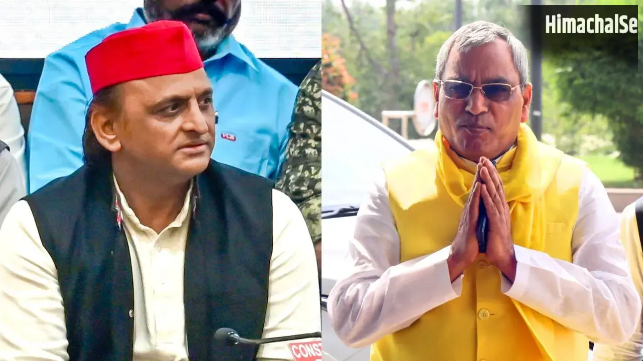 उठ जाइए महाराज… दादरी की रैली के बाद अखिलेश यादव ने टेके घुटने? यूपी में ओपी राजभर के दावे से मचा बवाल​
