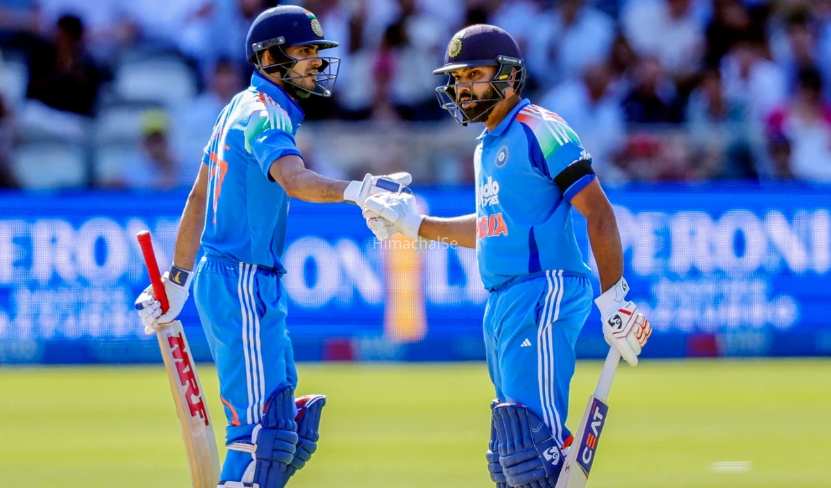 ICC वनडे रैंकिंग: Rohit Sharma और Shubman Gill ने लगाई छलांग, Kohli से घटा फासला!​