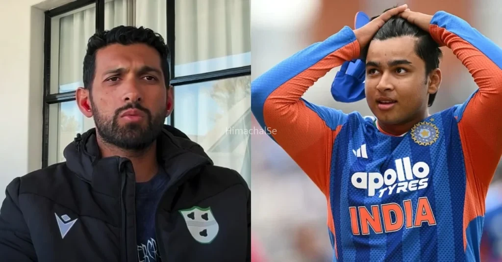 IND vs ZIM सीरीज से पहले वैभव सूर्यवंशी को लेकर ये क्या बोल गए जिम्बाब्वे के कप्तान सिकंदर रजा, कहा “तो वो इतिहास बदल देगा…​