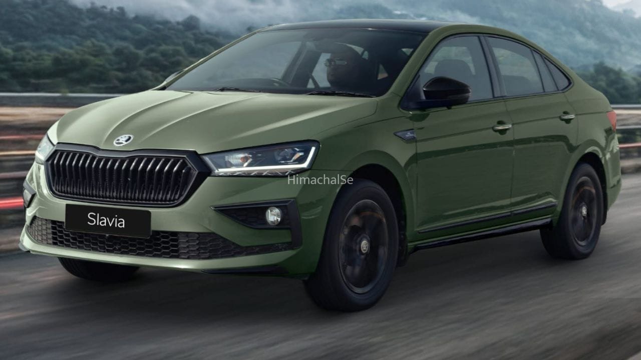 अब और भी स्पोर्टी बनी Skoda Slavia Monte Carlo, नए एक्सक्लूसिव कलर में आई सेडान​