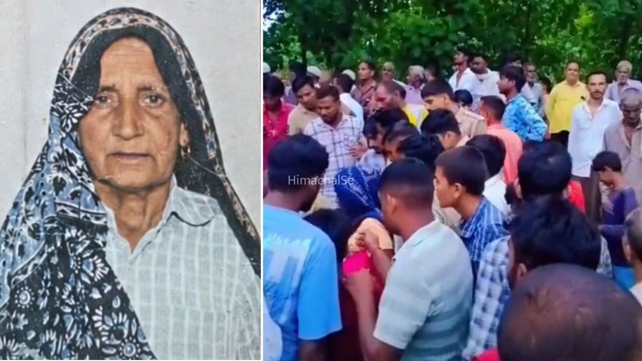 ‘गुलदार ने ली जान…’ बिजनौर में मां की हत्या करने के बाद बेटे ने मचाया झूठा शोर​