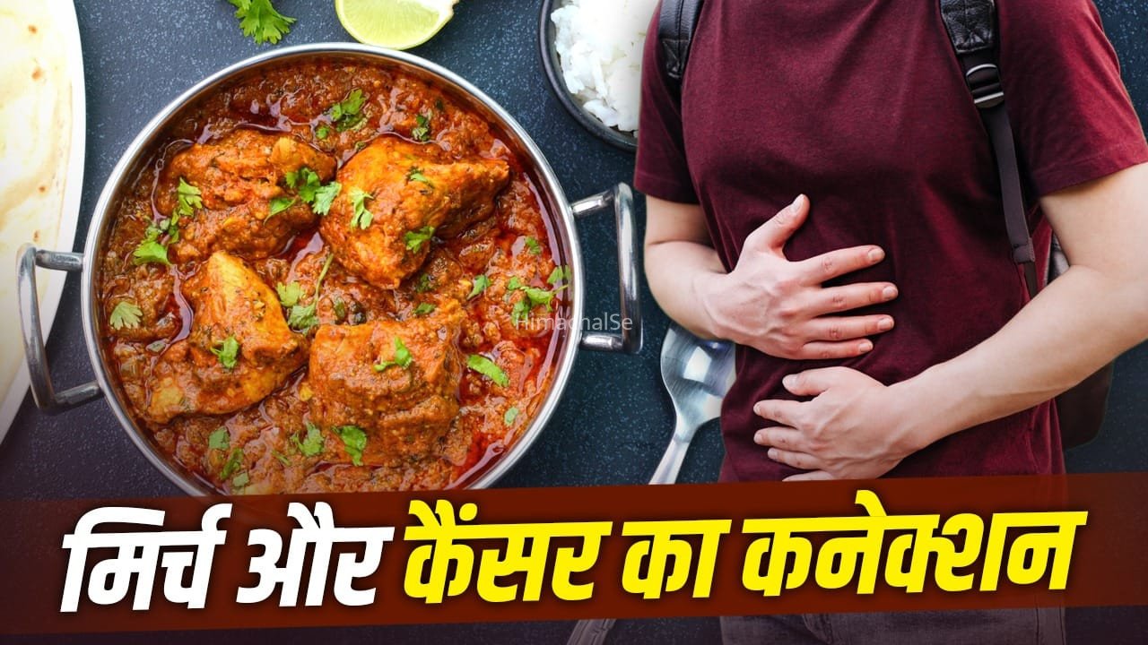 सीने की जलन को न समझें मामूली! मिर्च-मसाले से जुड़ा है जानलेवा कैंसर: स्टडी