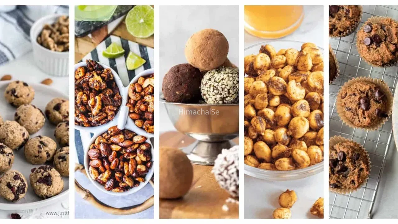 Healthy Indian Snacks: जंक फूड की क्रेविंग को कहें अलविदा, ट्राई करें ये 10 हेल्दी देसी स्नैक्स​