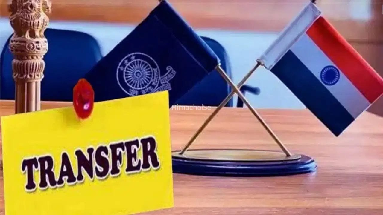 UP में 41 PCS अधिकारियों का ट्रांसफर, कई जिलों में बदले ADM-SDM; यहां देखें पूरी लिस्ट​