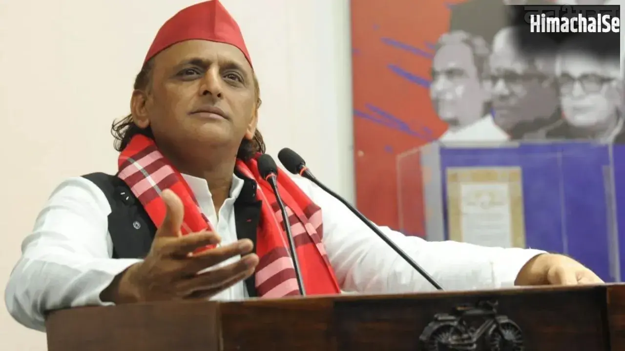 Brahmin Sammelan: यूपी चुनाव से पहले सपा का ब्राह्मण सम्मेलन, “गूंजा नारा ब्राह्मण चला अखिलेश के संग”​