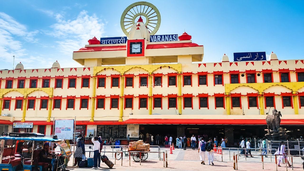 सावन में ‘नॉनवेज फ्री’ रहेगा वाराणसी कैंट स्टेशन, 183 CCTV कैमरों से होगी 24 घंटे निगरानी
