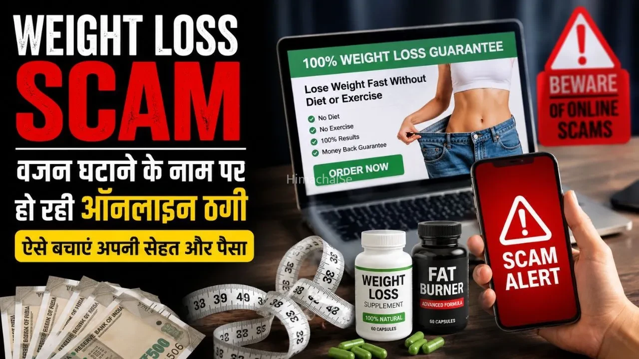 Weight Loss Scam: सावधान! वजन घटाने के नाम पर हो रही ऑनलाइन ठगी, ऐसे बचाएं अपनी सेहत और पैसा​