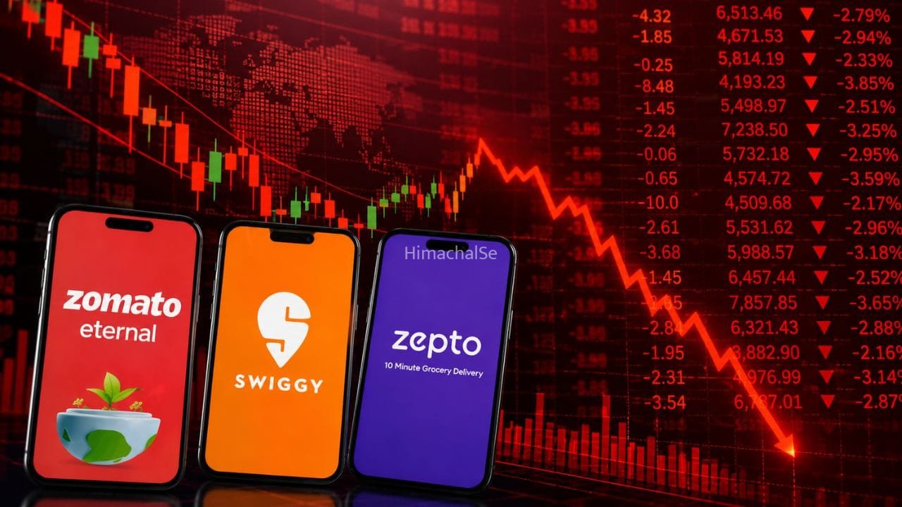 10 मिनट में राशन लाने वाले Zepto के IPO में फंसा ये बड़ा पेंच, मौका देख Swiggy और Eternal ने मार ली बाजी!​