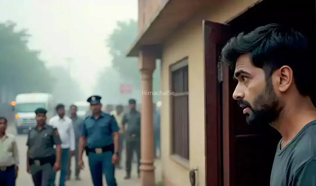 पत्नी ने कहा था- रात में आने की जरूरत नहीं! सुबह घर लौटा तो चौंक गया पति घर के बाहर का मंजर देख खिसकी पैरों तले जमीन​​​​​​​​​​​​