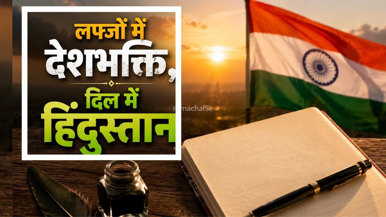15 August 2026 Wishes: दिल दिया है जां भी देंगे, ऐ वतन तेरे लिए….अपनों को भेजें दिल छू लेने वाली शायरी और कोट्स वाले मैसेज​