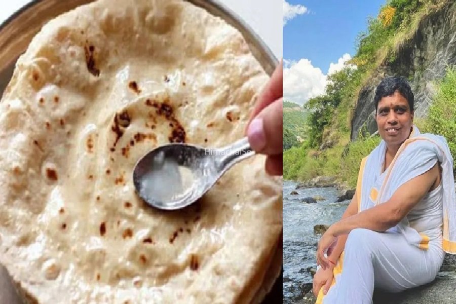 रोटी पर घी लगाकर खाते हैं? जानिए आचार्य बालकृष्ण ने क्यों किया मना​​​