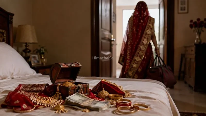 रात में साथ सोई थी, सुबह नींद खुली तो गायब मिली… शादी के 5वें दिन कैश-जेवर लेकर दुल्हन फरार​​​​