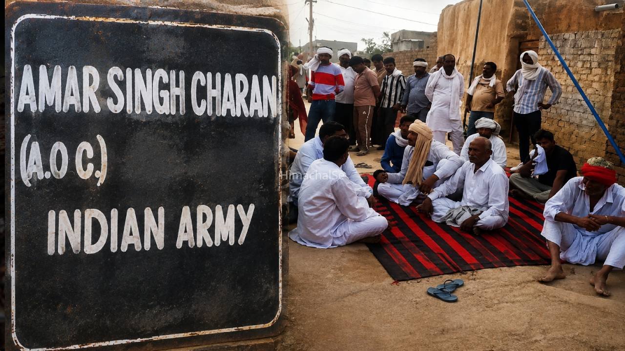 देश से गद्दारी​​ से​​ बेहतर मौत…’पाक जासूस’ के दबाव में आकर राजस्थान में रिटायर्ड फौजी ने की सुसाइड, 8 पन्नों के नोट में खोले सभी राज