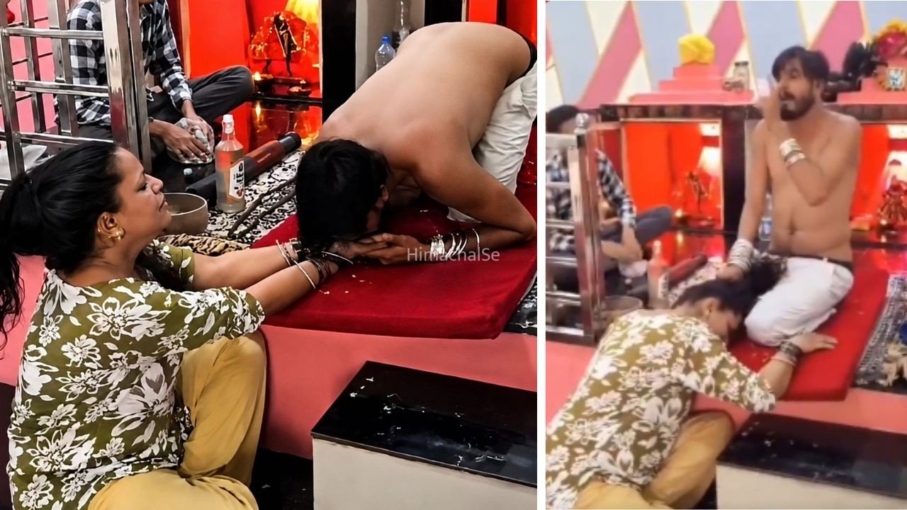 कौन है ये ‘चुंबन बाबा’? महिलाओं का हाथ चूमकर इलाज करने का करता है दावा, अलका लांबा ने वीडियो शेयर कर बताया ढोंगी​​​​