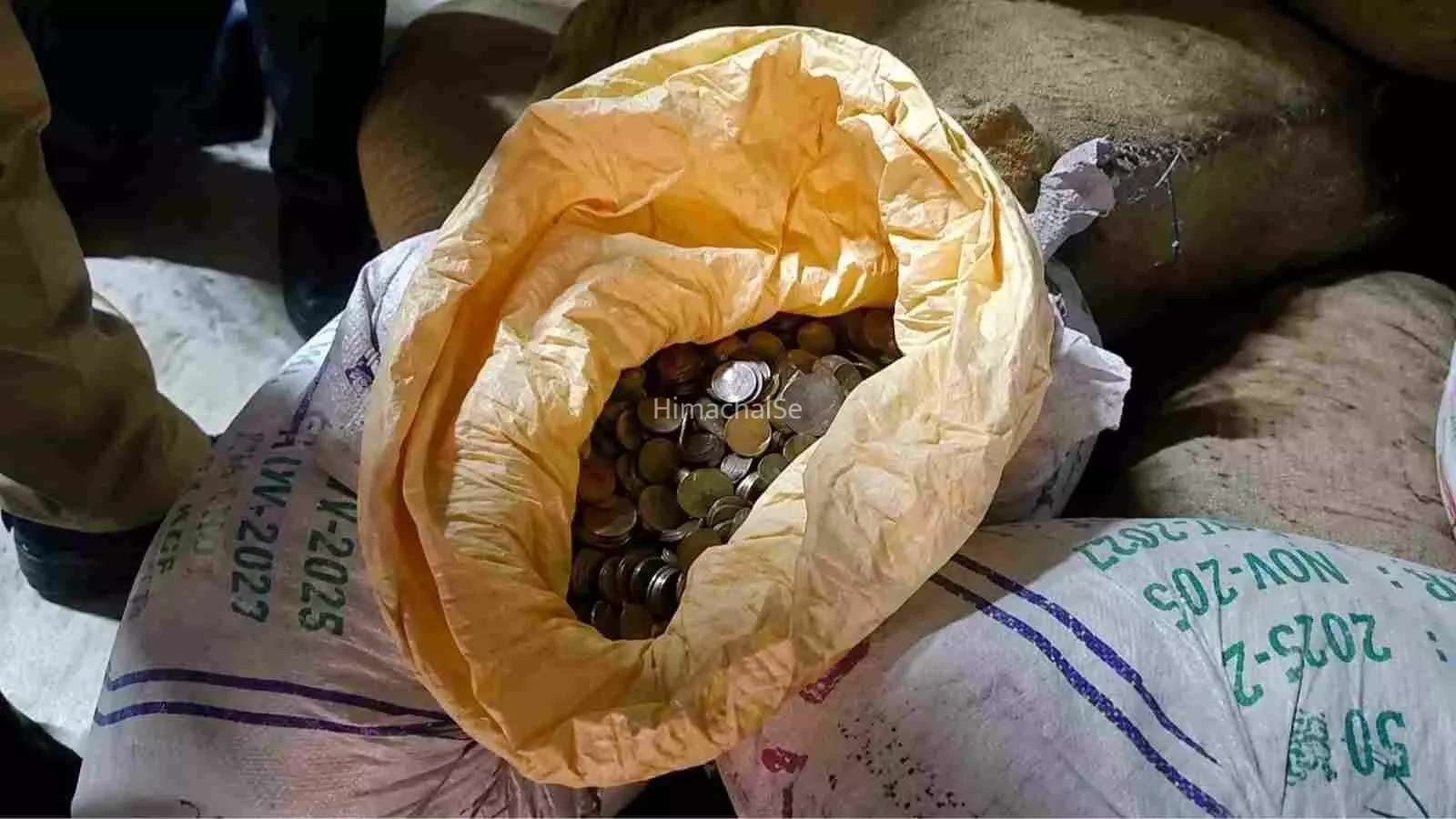 स्टेशनरी की दुकान या सिक्कों का खजाना? हाथरस में कारोबारी के घर से मिले 50 क्विंटल से ज्यादा 5 और 10 के सिक्के|​