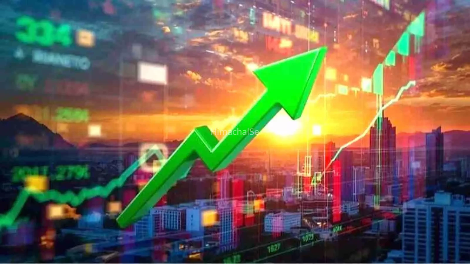 Share Market Update: RBI के रेपो रेट फैसले से पहले शेयर बाजार में तेजी, सेंसेक्स 500 अंक चढ़ा, डॉलर के मुकाबले रुपया भी संभला|​