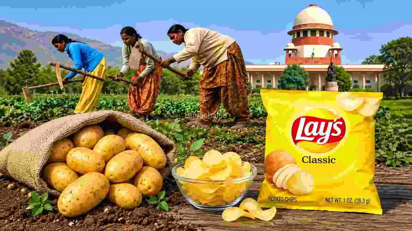 Lay’s चिप्स के खास आलू FL 2027 विवाद पर सुप्रीम कोर्ट में सुनवाई, किसानों और पेप्सिको के दावों पर टिकी नजर|​