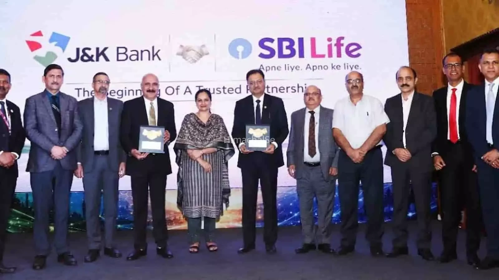 एसबीआई लाइफ और जेएंडके बैंक की बड़ी साझेदारी, 1,000 से अधिक शाखाओं में मिलेंगे जीवन बीमा समाधान