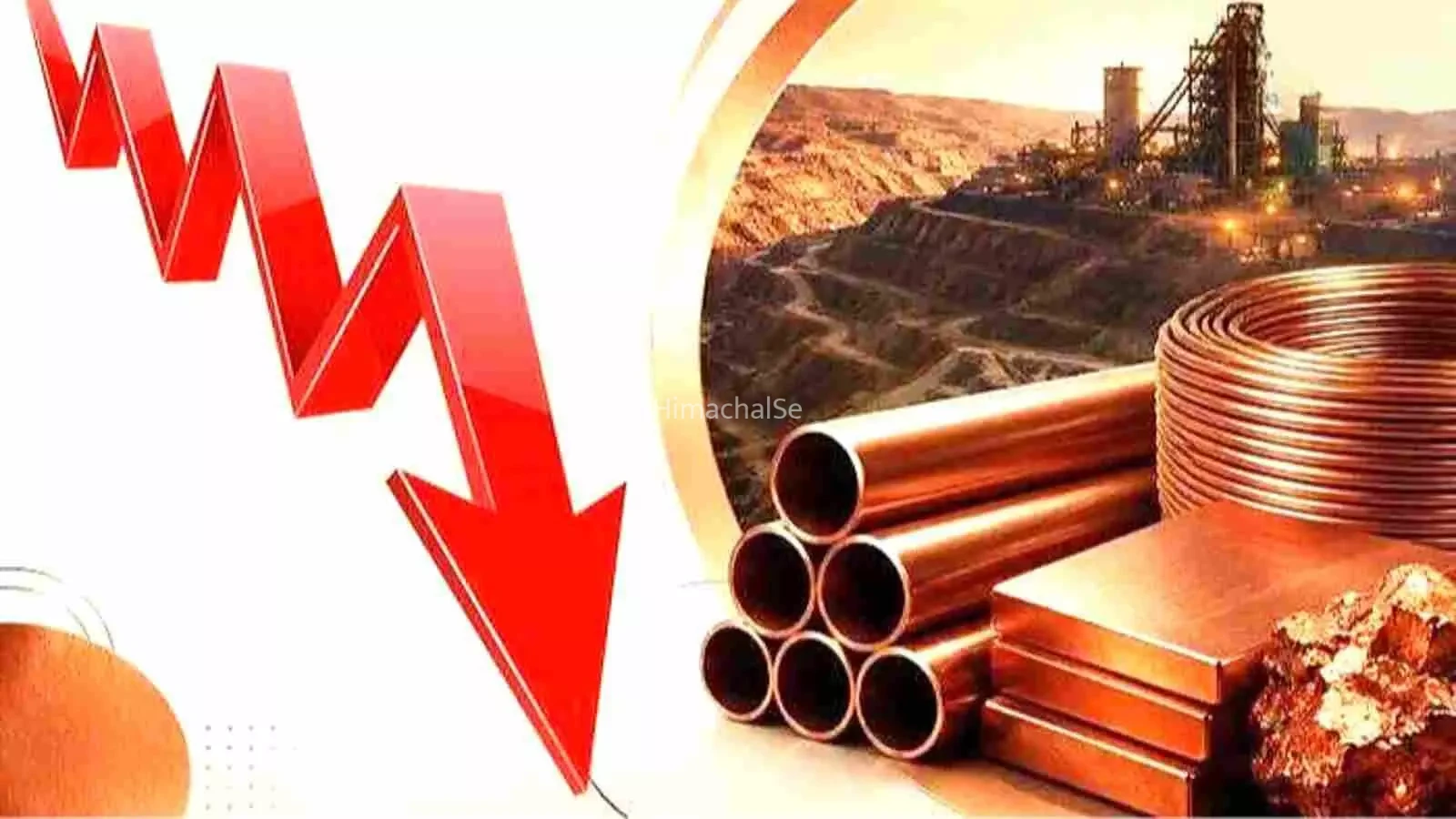 Hindustan Copper Share: सरकार के OFS ऐलान से 6% टूटा शेयर, ₹3,000 करोड़ जुटाने की तैयारी|​