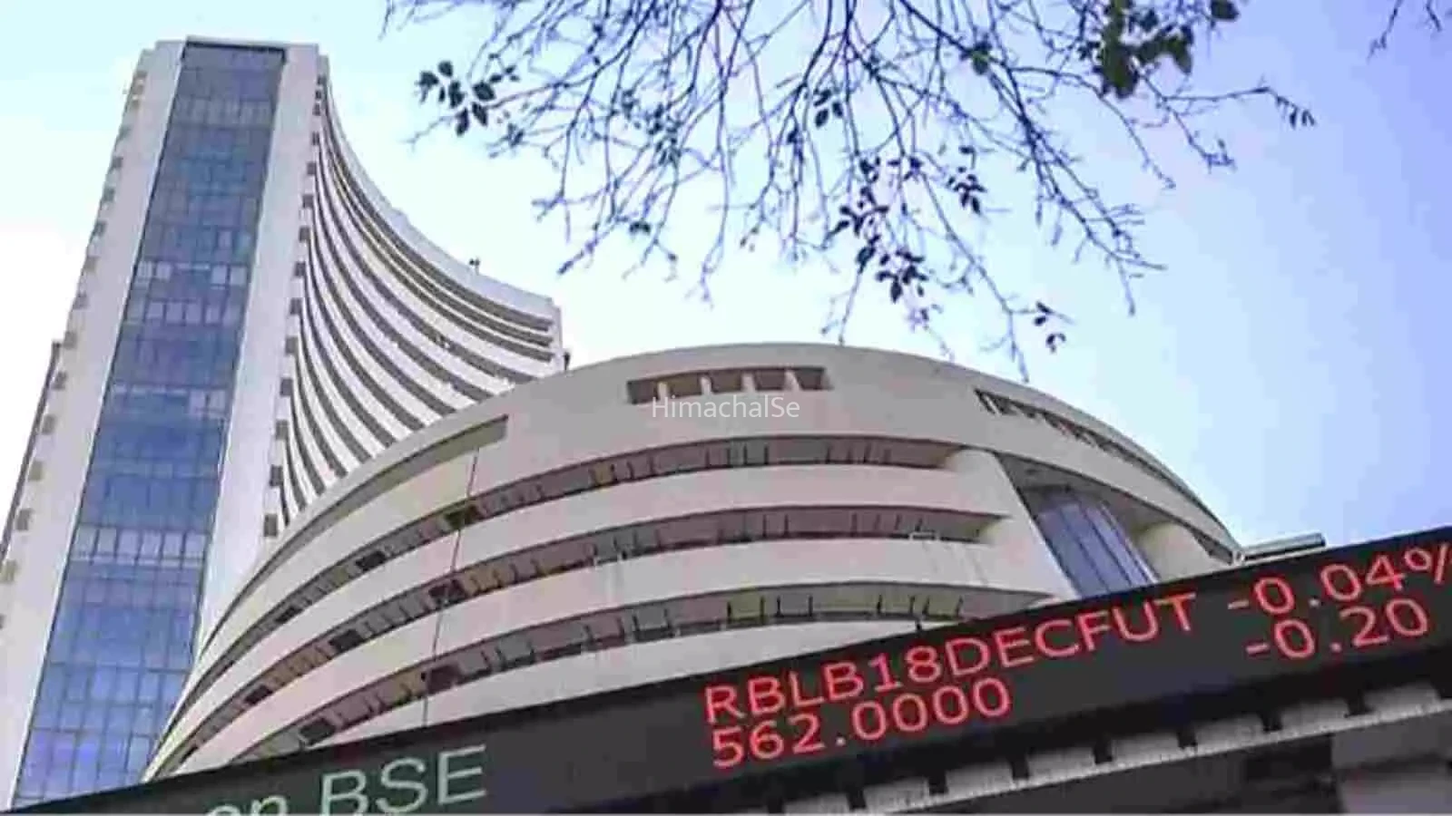 शेयर बाजार में हरे निशान में शुरुआत, सेंसेक्स 100 अंक से ज्यादा उछला|