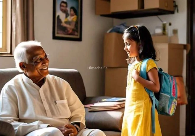 स्कूल से निभा घर आते हीं सीधा दादा के रूम मे जाती थी दादा भी निभा को बहुत प्यार करते थे