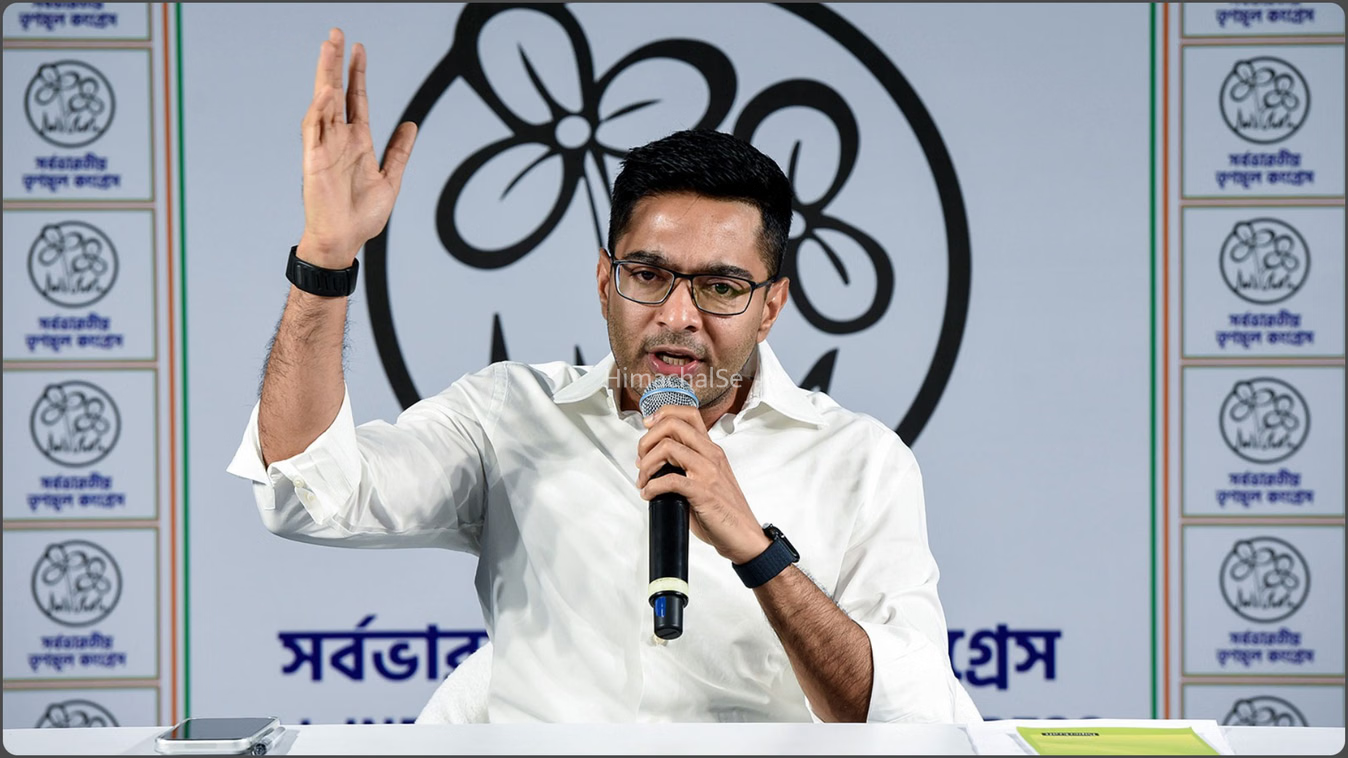 अभिषेक बनर्जी के अकाउंट पर लगी रोक हटी​