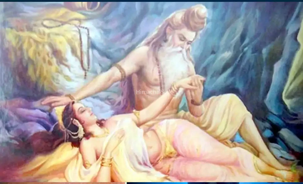 प्रेम की सबसे दर्दनाक कहानी! पुष्पवती और गंधर्व माल्यवान को इंद्र ने दिया था ये भयानक श्राप… रुला देगा सच