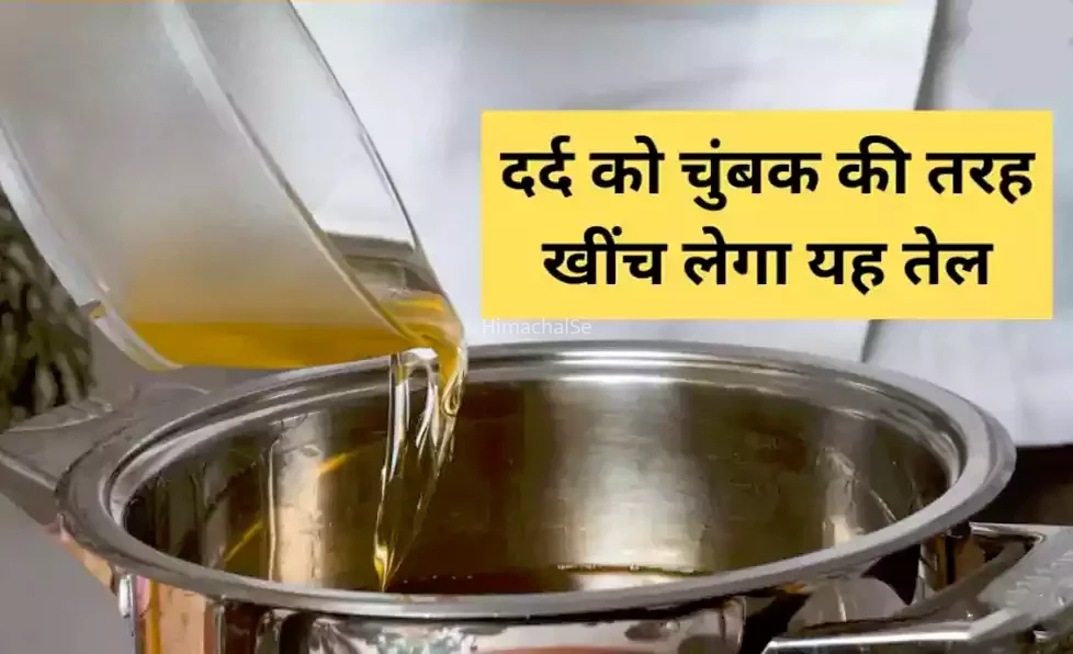 कमर से लेकर जोड़ों तक के दर्द को चुंबक की तरह खींच लेगा यह देसी तेल, आयुर्वेदिक डॉक्टर ने बताया बनाने का तरीका