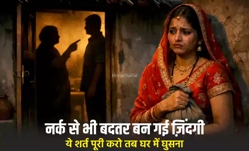नर्क से भी बदतर बन गई नवविवाहिता की ज़िंदगी, पति और सास ने कहा- ये शर्त पूरी करो तब घर में घुसना