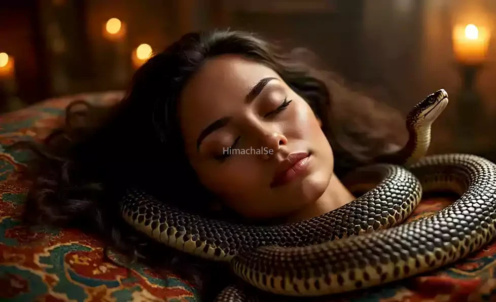 बिस्तर पर इस लड़की के साथ हर रात आकर सोते हैं ज़हरीले कोबरा सांप, सुबह होते ही गायब… रहस्य जानकर गांव वाले भी रह गए दंग