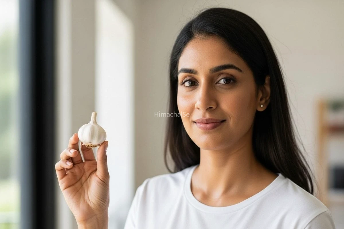 कीर्ति ने 1 महीने तक खाया कच्चा लहसुन, शरीर में आने लगे ये 5 बदलाव, जानते हैं क्यों हुआ ऐसा?