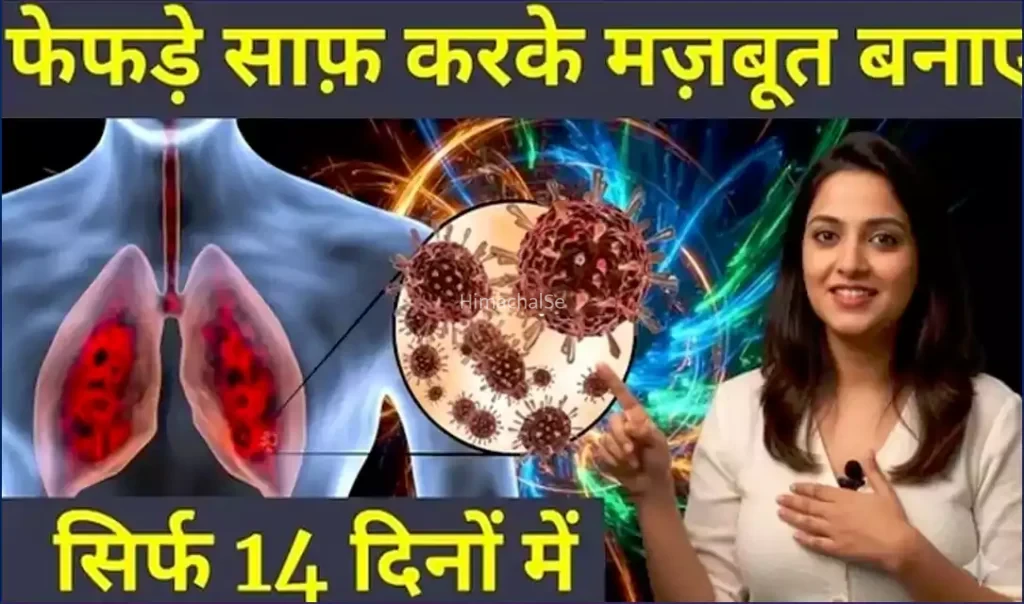 फेफड़ों से कफ, बलग़म, धुआं और गन्दगी निकाल फेकेगा ये नुस्खा।​​​