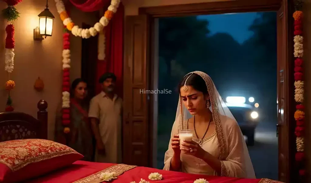 सुहागरात पर कमरे में पहुंचते ही दुल्हन की चीख से गूंज उठा पूरा घर, दरवाजा खुलते ही सामने का नजारा देख ससुराल वालों के उड़ गए होश​​​