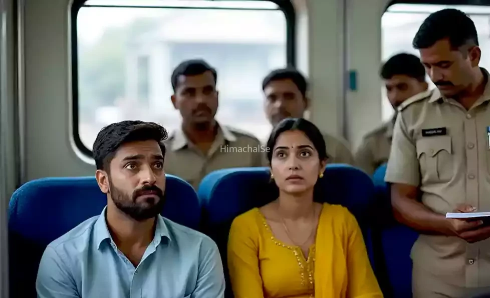 ​​ट्रेन के AC कोच में सो रहे थे पति-पत्नी GRP ने पूछा “तुम दोनों क्या कर रहे हो?” पता चलते ही फूले हाथ पैर तुरंत भागे अफसर