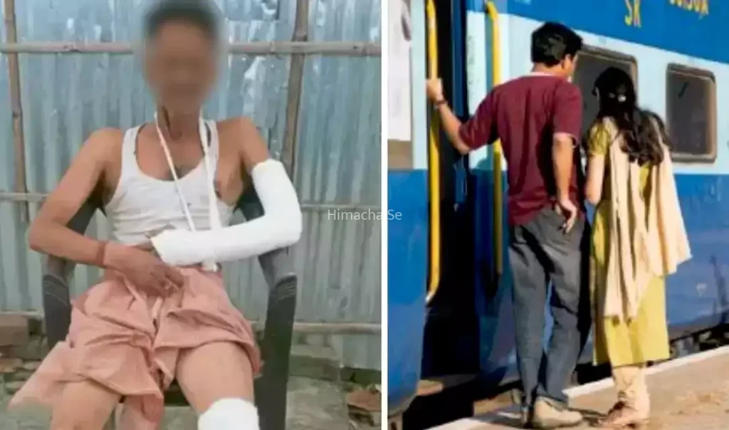 पति के तोड़े हाथ फिर भांजे के साथ भाग गई मामी, बेटे को भी ले गई साथ… गजब की लव स्टोरी