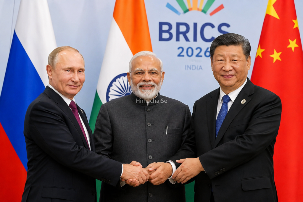शी जिनपिंग से मुलाकात के बाद पीएम मोदी से मिलेंगे पुतिन