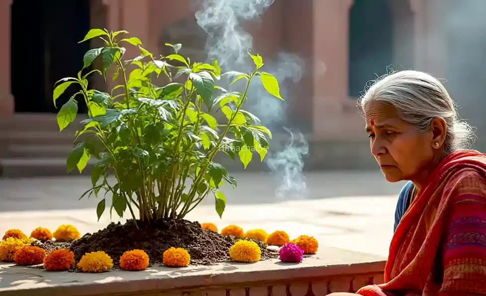 तुलसी का पौधा बता देगा आप पर कोई मुसीबत आने वाली हैइस पोस्ट को एक बार ज़रूर पढ़ें और शेयर करना ना भूले