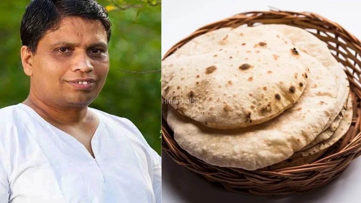 रोटी पर घी लगाकर खाना चाहिए या नहीं? Acharya Balkrishna ने बताया घी में चुपड़ी हुई रोटी खाने से क्या होता है