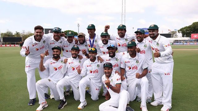 AUS vs BAN: ऑस्ट्रेलिया को उसी के घर में बांग्लादेश ने चटाई धूल, डार्विन टेस्ट में 9 विकेट से हासिल की ऐतिहासिक जीत​