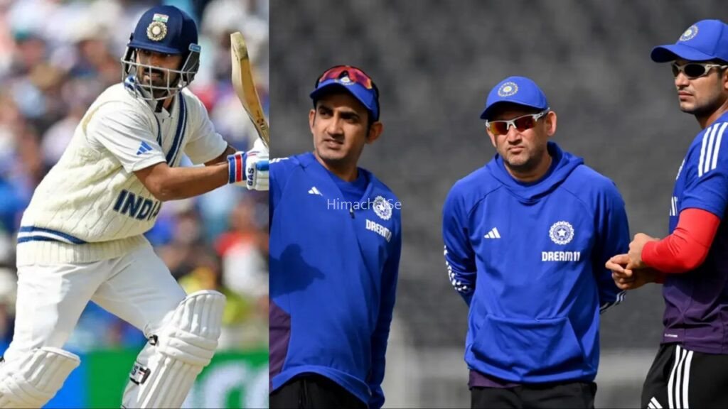 संन्यास के बाद अजिंक्य रहाणे ने किस पर लगाया करियर बर्बाद करने का आरोप? कहा “अब भारतीय टीम में…..​