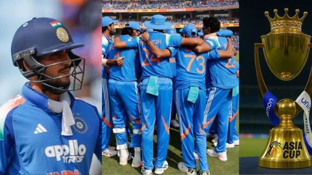 एशिया कप 2027 के लिए टीम इंडिया आई सामने, शुभमन गिल (कप्तान), श्रेयस (उपकप्तान), ईशान, हार्दिक, बुमराह…