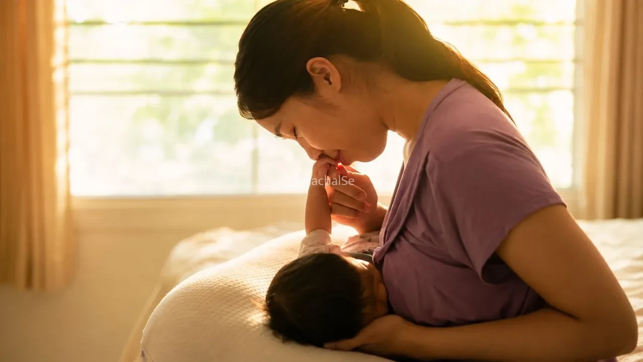 World Breastfeeding Week: नई मांओं के लिए ब्रेस्टफीडिंग की 5 सही पोजीशन, मां और शिशु दोनों रहेंगे कंफर्टेबल​