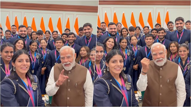 ‘जो खेलेगा वो खिलेगा…’, पीएम मोदी ने CWG 2026 मेडलिस्ट से की खास मुलाकात; शेयर की रील​