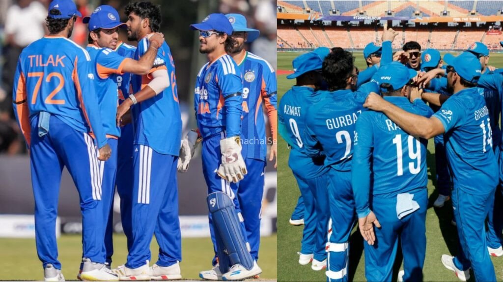 IND vs AFG के बीच 3 मैचों की टी20 सीरीज के शेड्यूल का ऐलान, इन 15 खिलाड़ियों को टीम इंडिया में मौका मिलना तय!